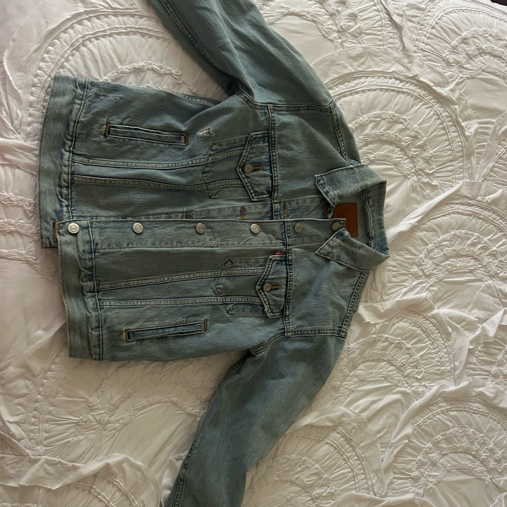Levi’s fitted denim jacket